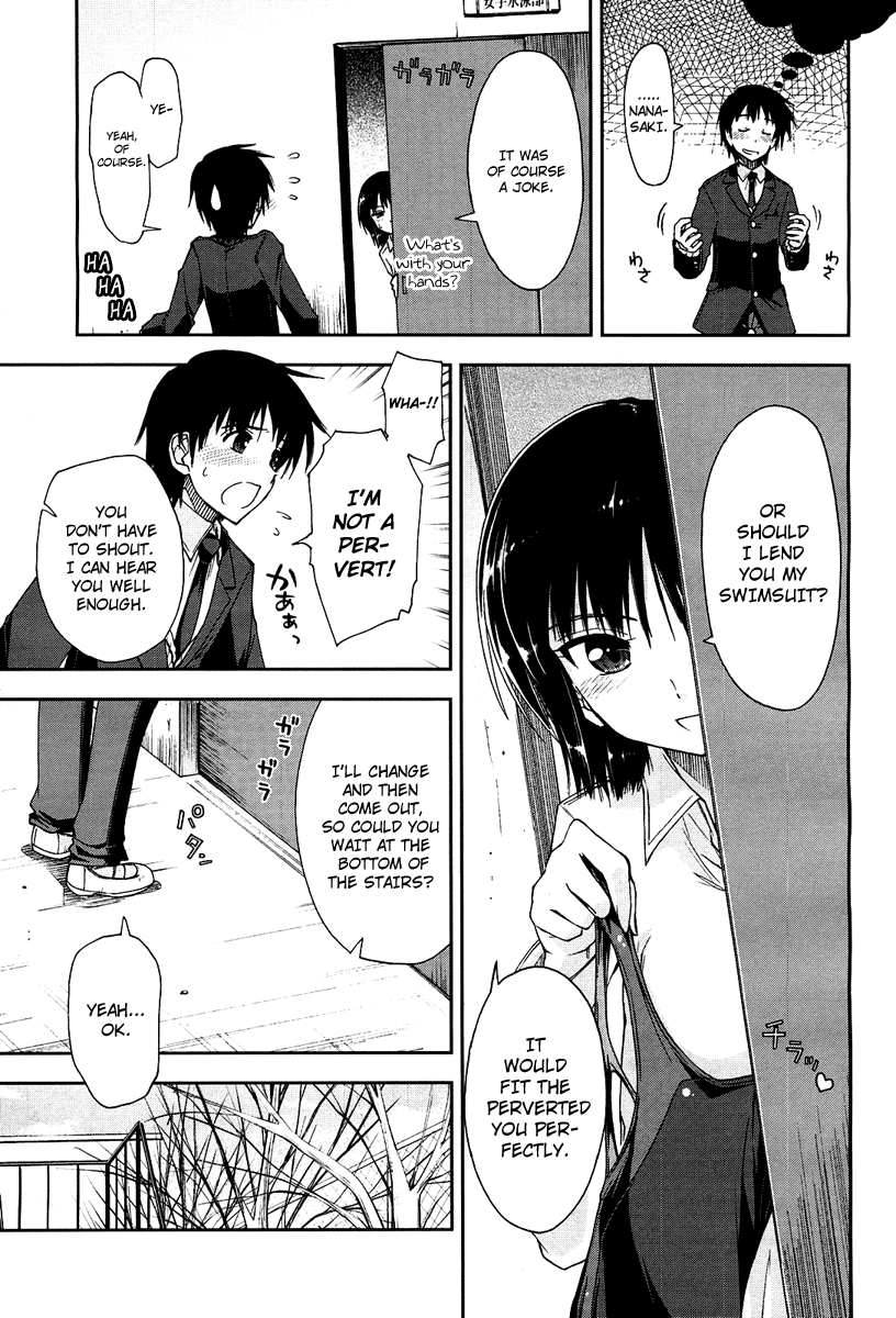 Amagami - Love Goes On! Chapter 1.2 page 14 - Vol.1 Chapter 2: NANASAKI Ai - Part 2