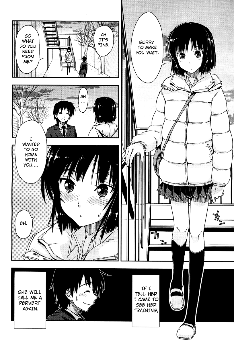 Amagami - Love Goes On! Chapter 1.2 page 15 - Vol.1 Chapter 2: NANASAKI Ai - Part 2