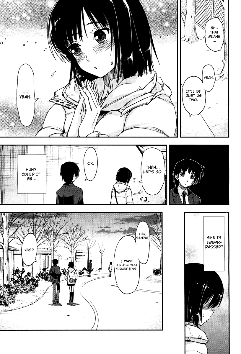 Amagami - Love Goes On! Chapter 1.2 page 16 - Vol.1 Chapter 2: NANASAKI Ai - Part 2