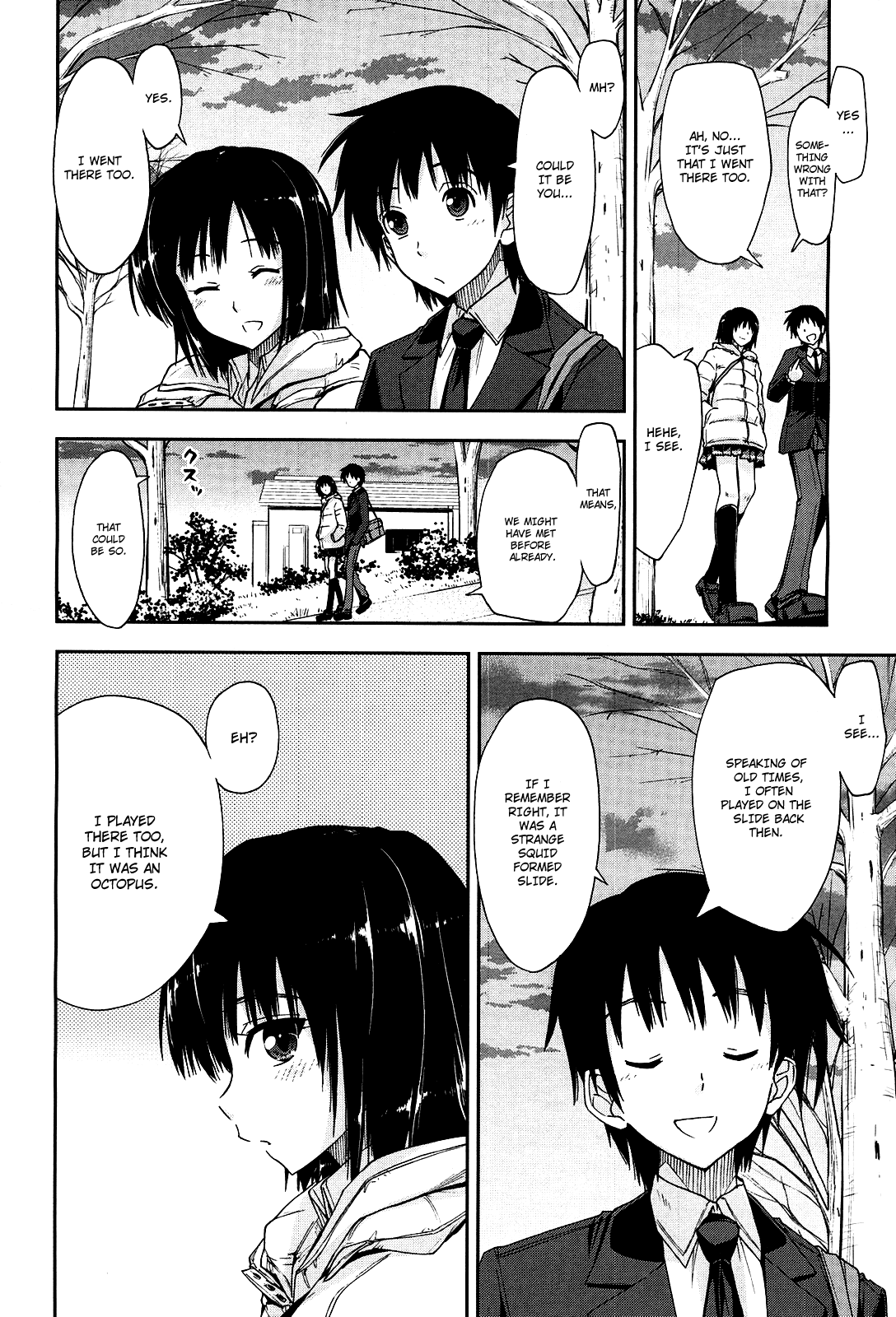 Amagami - Love Goes On! Chapter 1.2 page 19 - Vol.1 Chapter 2: NANASAKI Ai - Part 2