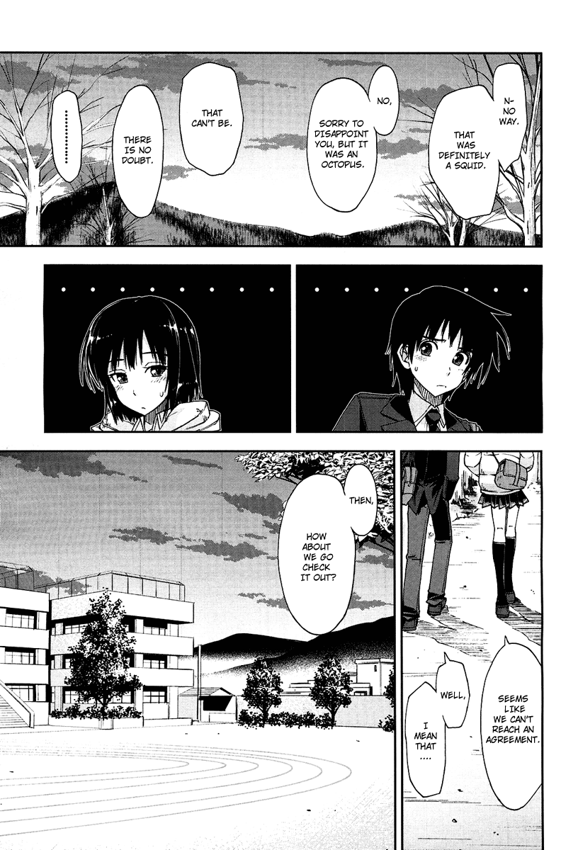 Amagami - Love Goes On! Chapter 1.2 page 20 - Vol.1 Chapter 2: NANASAKI Ai - Part 2