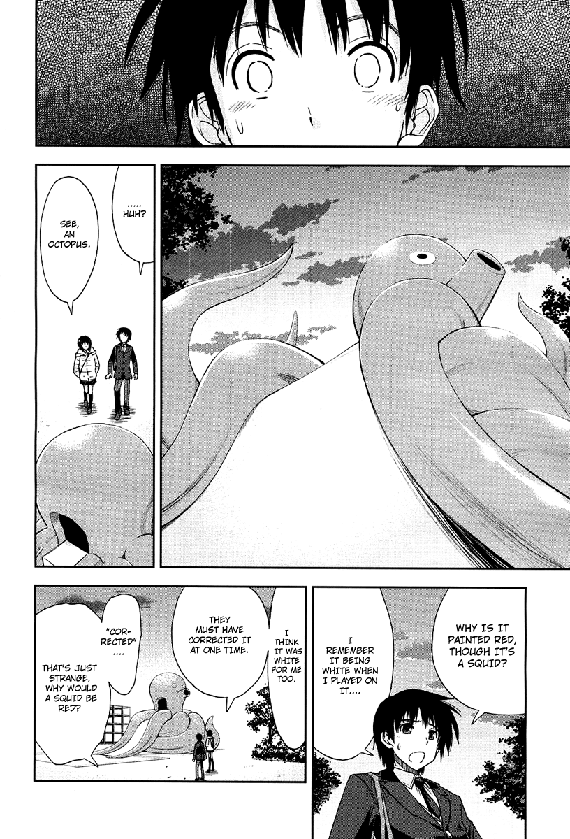 Amagami - Love Goes On! Chapter 1.2 page 21 - Vol.1 Chapter 2: NANASAKI Ai - Part 2