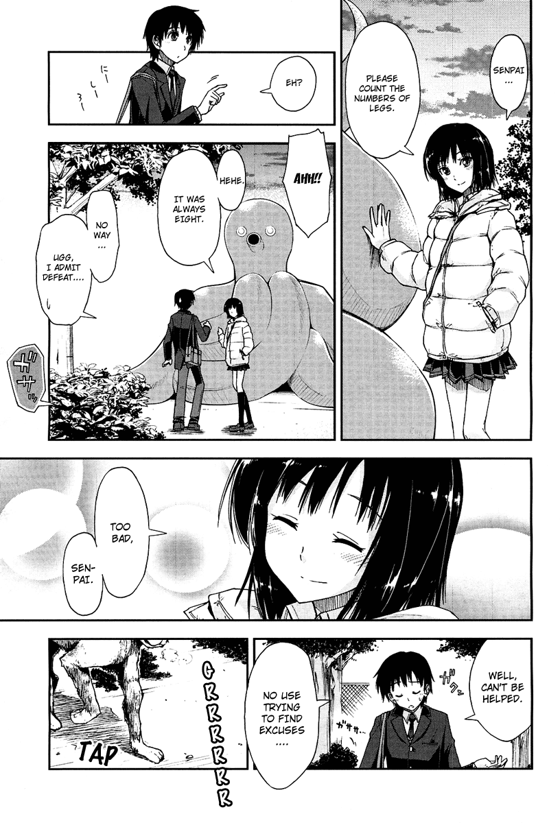 Amagami - Love Goes On! Chapter 1.2 page 22 - Vol.1 Chapter 2: NANASAKI Ai - Part 2