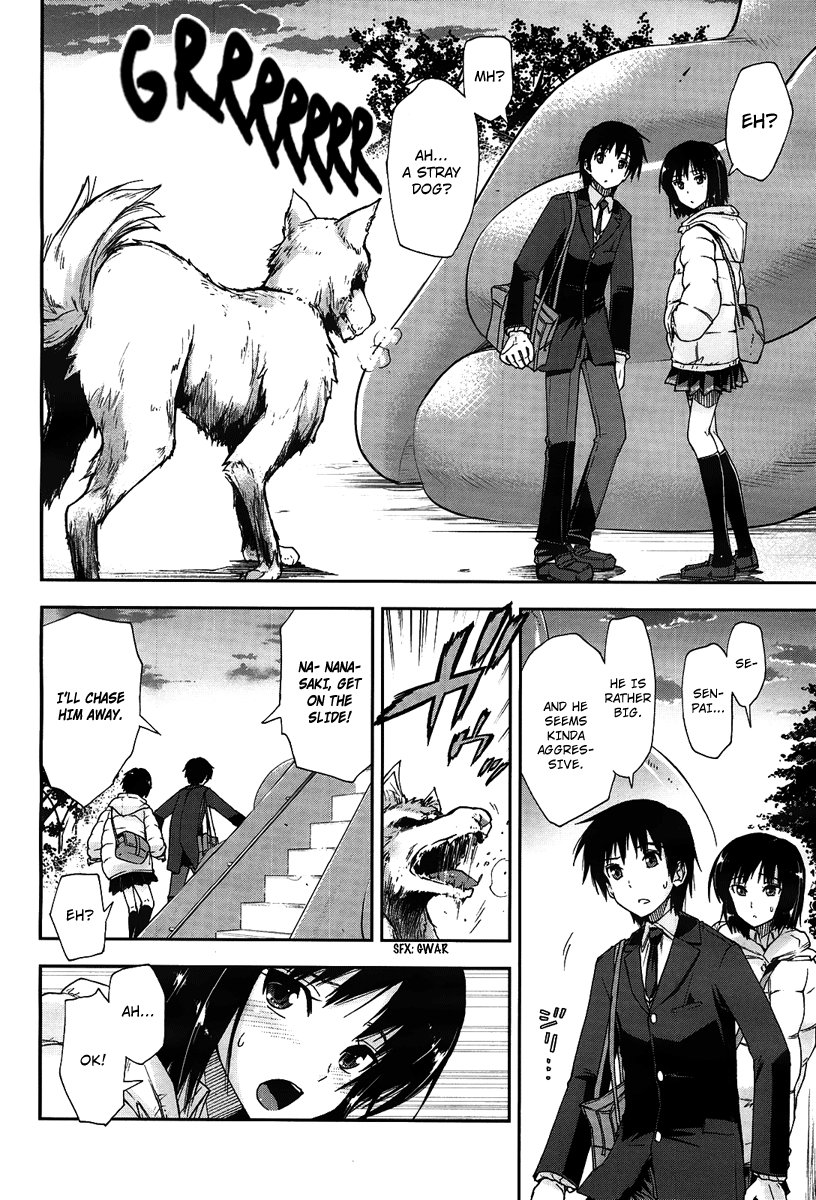 Amagami - Love Goes On! Chapter 1.2 page 23 - Vol.1 Chapter 2: NANASAKI Ai - Part 2