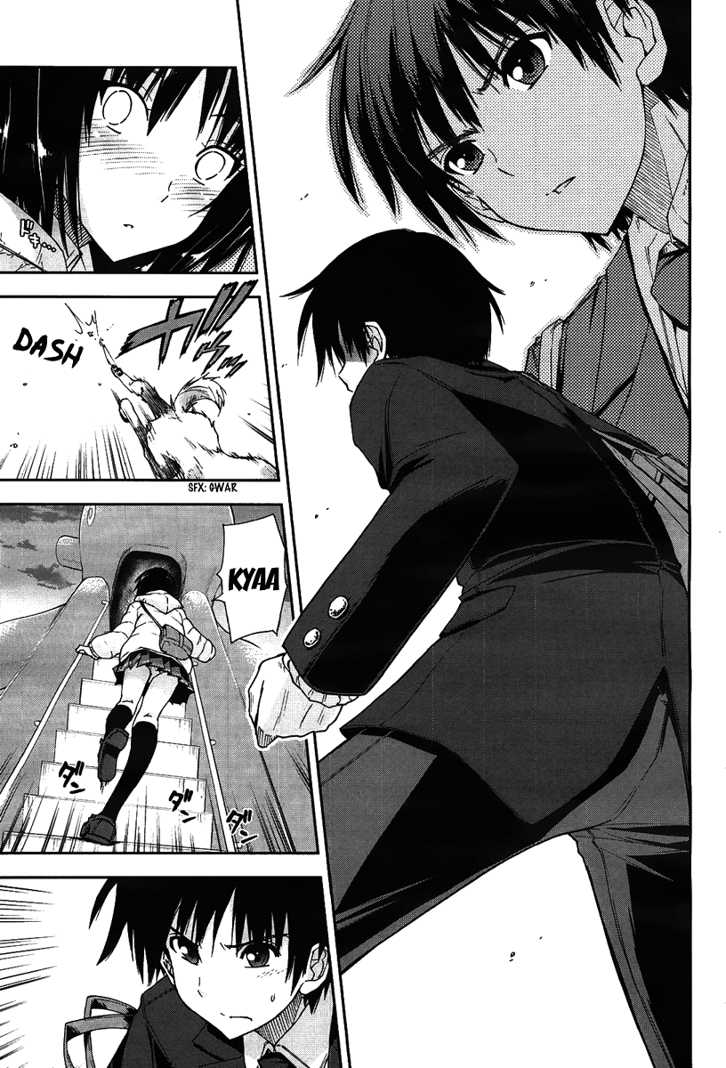 Amagami - Love Goes On! Chapter 1.2 page 24 - Vol.1 Chapter 2: NANASAKI Ai - Part 2