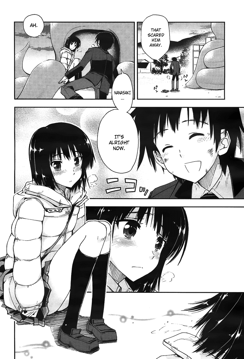 Amagami - Love Goes On! Chapter 1.2 page 27 - Vol.1 Chapter 2: NANASAKI Ai - Part 2