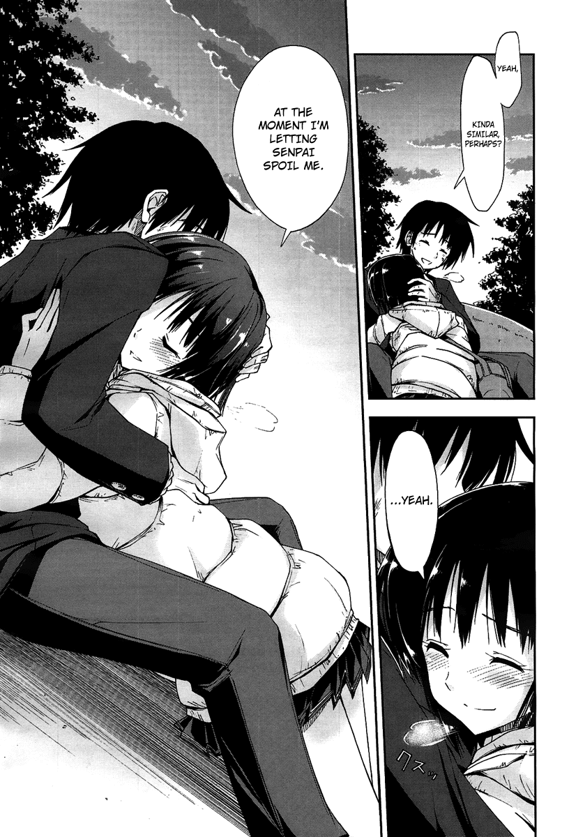 Amagami - Love Goes On! Chapter 1.2 page 32 - Vol.1 Chapter 2: NANASAKI Ai - Part 2