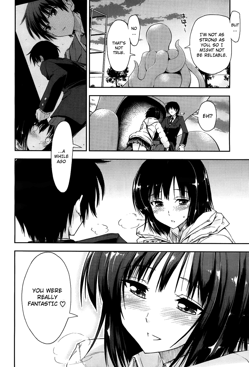 Amagami - Love Goes On! Chapter 1.2 page 33 - Vol.1 Chapter 2: NANASAKI Ai - Part 2