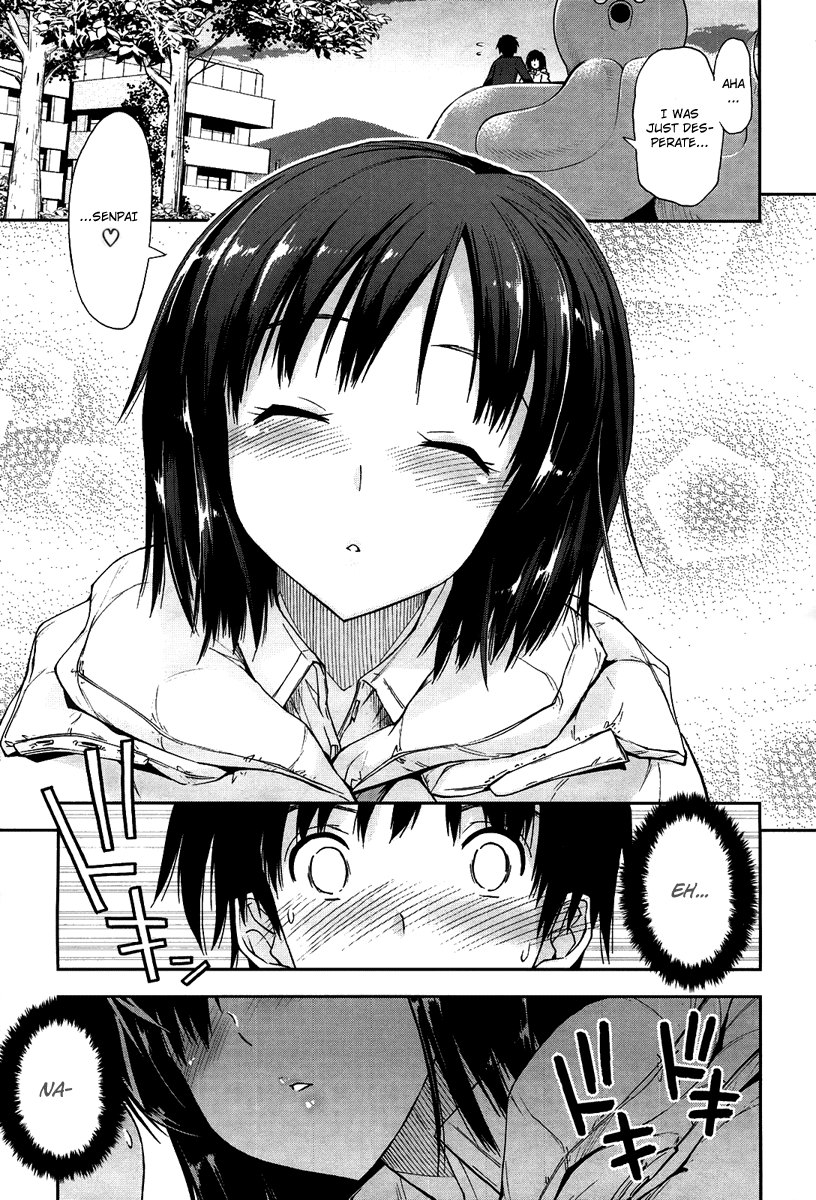 Amagami - Love Goes On! Chapter 1.2 page 34 - Vol.1 Chapter 2: NANASAKI Ai - Part 2