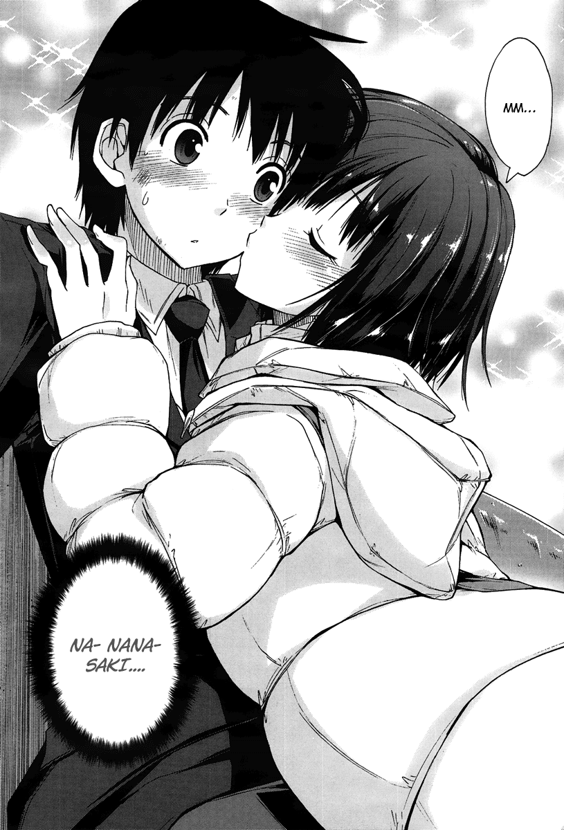 Amagami - Love Goes On! Chapter 1.2 page 35 - Vol.1 Chapter 2: NANASAKI Ai - Part 2