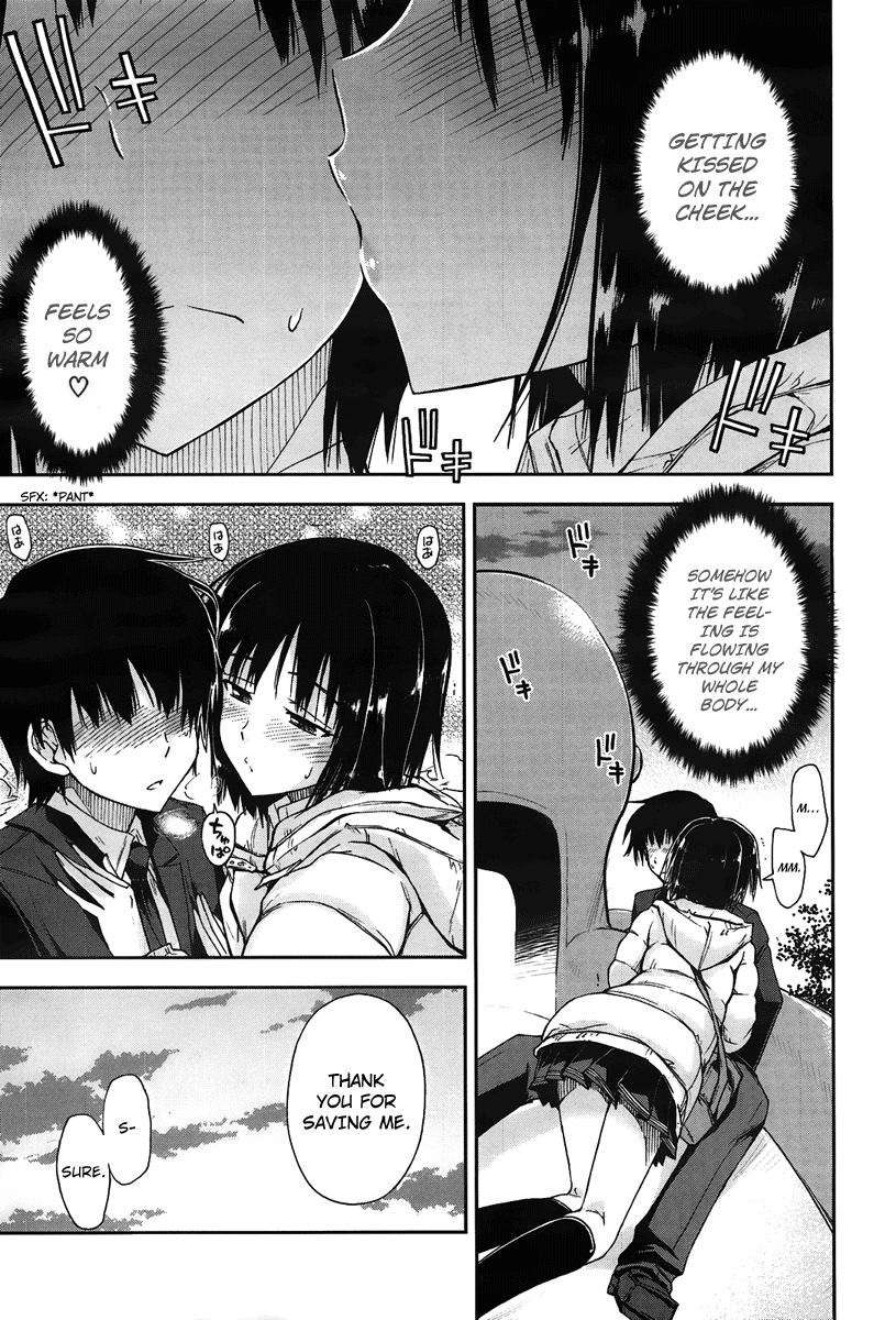 Amagami - Love Goes On! Chapter 1.2 page 36 - Vol.1 Chapter 2: NANASAKI Ai - Part 2