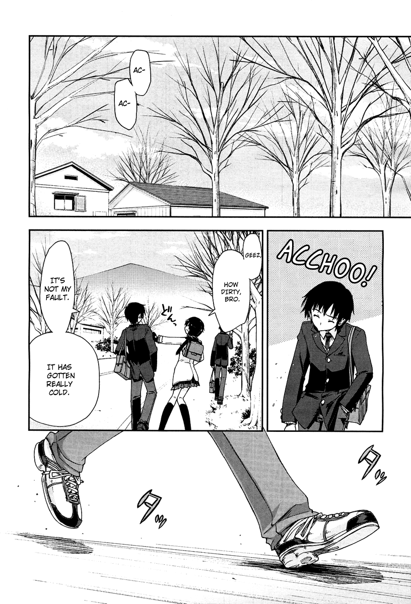 Amagami - Love Goes On! Chapter 1.2 page 5 - Vol.1 Chapter 2: NANASAKI Ai - Part 2