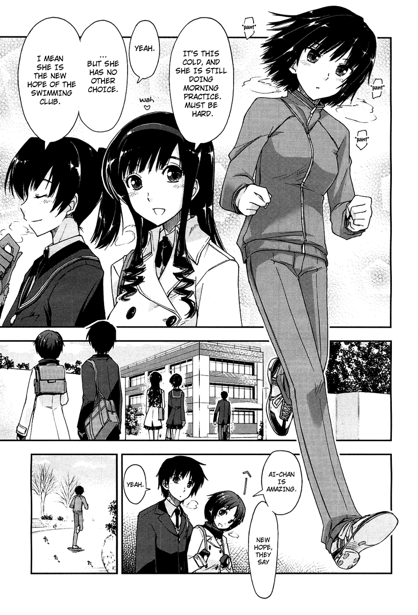 Amagami - Love Goes On! Chapter 1.2 page 8 - Vol.1 Chapter 2: NANASAKI Ai - Part 2