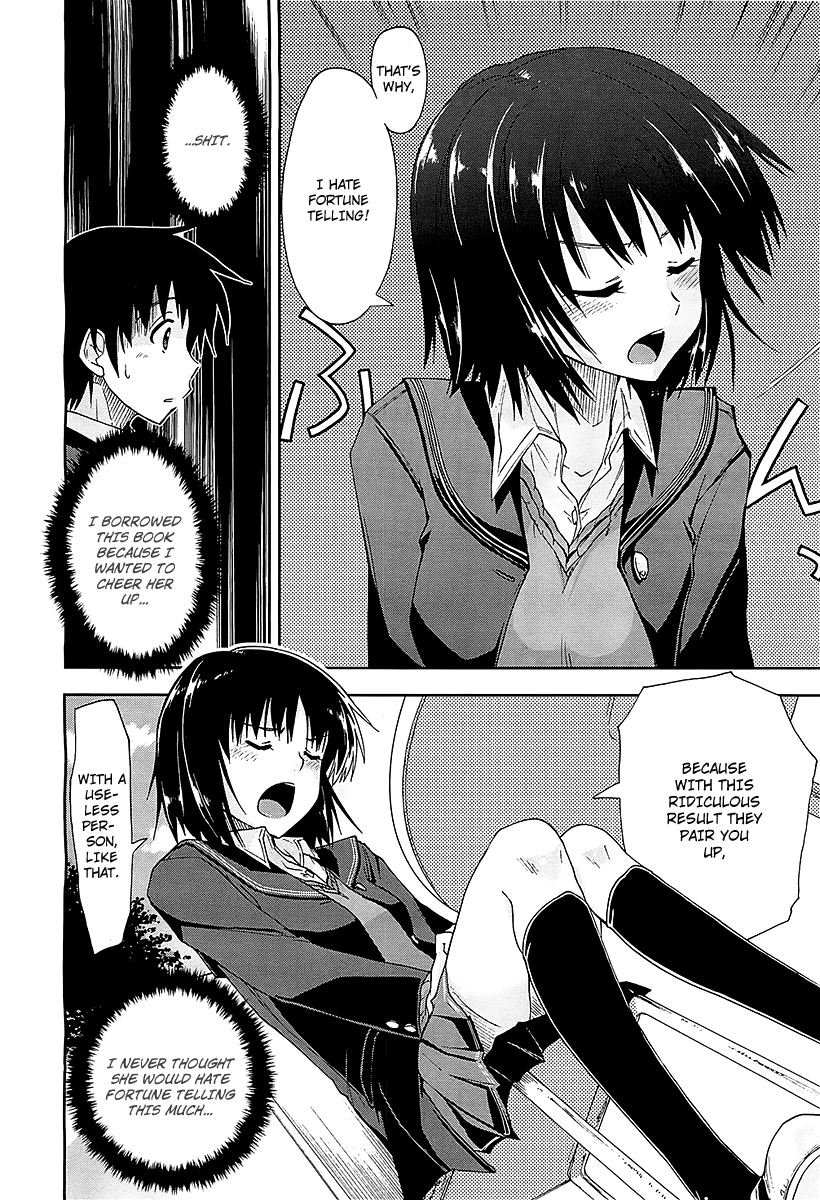 Amagami - Love Goes On! Chapter 1.3 page 12 - Vol.1 Chapter 3: NANASAKI Ai - Part 3