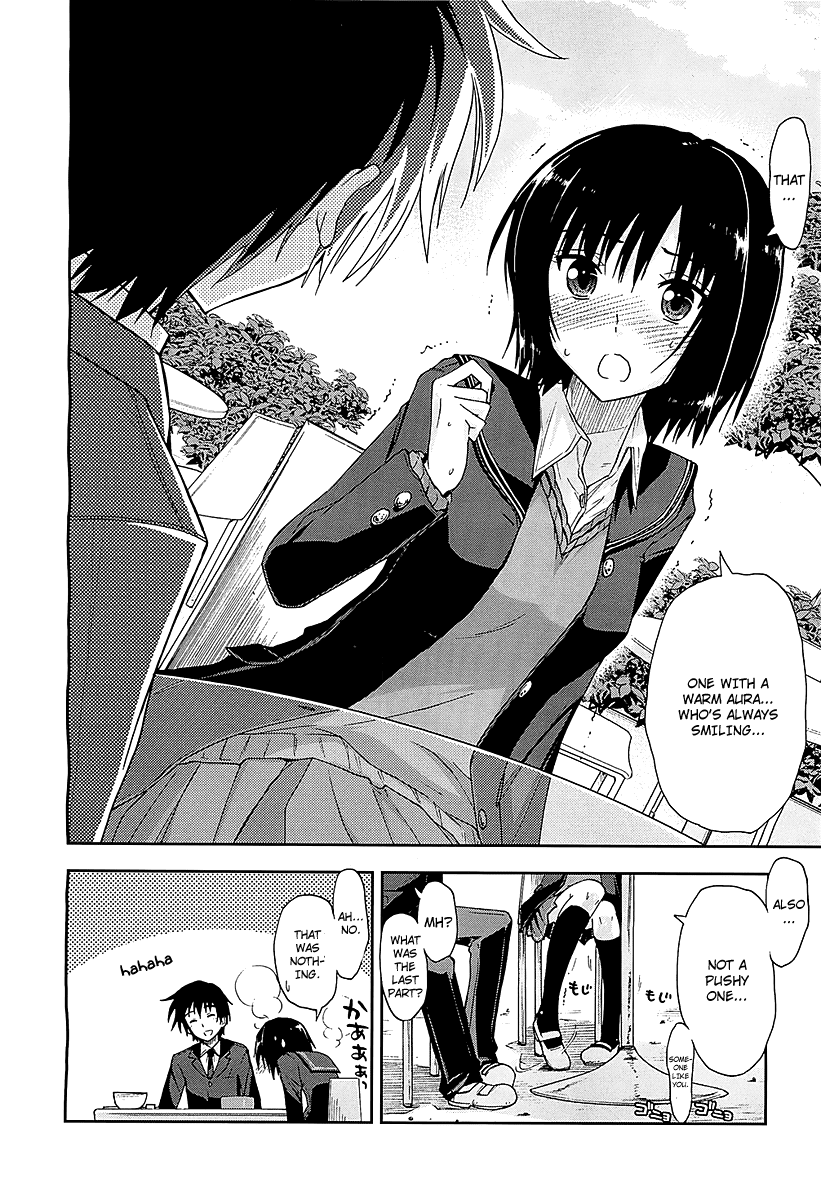 Amagami - Love Goes On! Chapter 1.3 page 14 - Vol.1 Chapter 3: NANASAKI Ai - Part 3