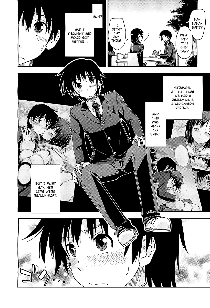 Amagami - Love Goes On! Chapter 1.3 page 16 - Vol.1 Chapter 3: NANASAKI Ai - Part 3