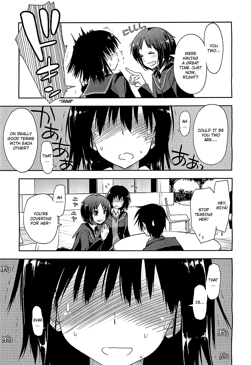 Amagami - Love Goes On! Chapter 1.3 page 21 - Vol.1 Chapter 3: NANASAKI Ai - Part 3