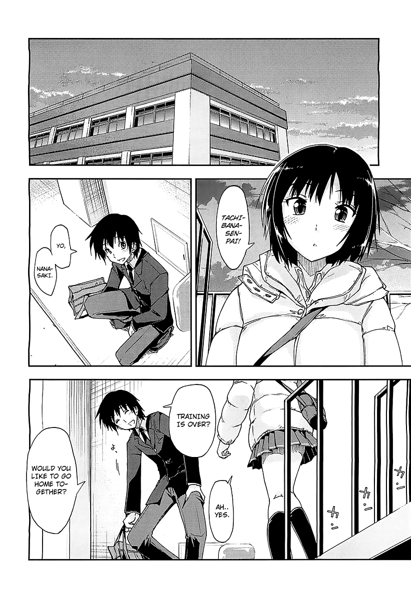 Amagami - Love Goes On! Chapter 1.3 page 24 - Vol.1 Chapter 3: NANASAKI Ai - Part 3