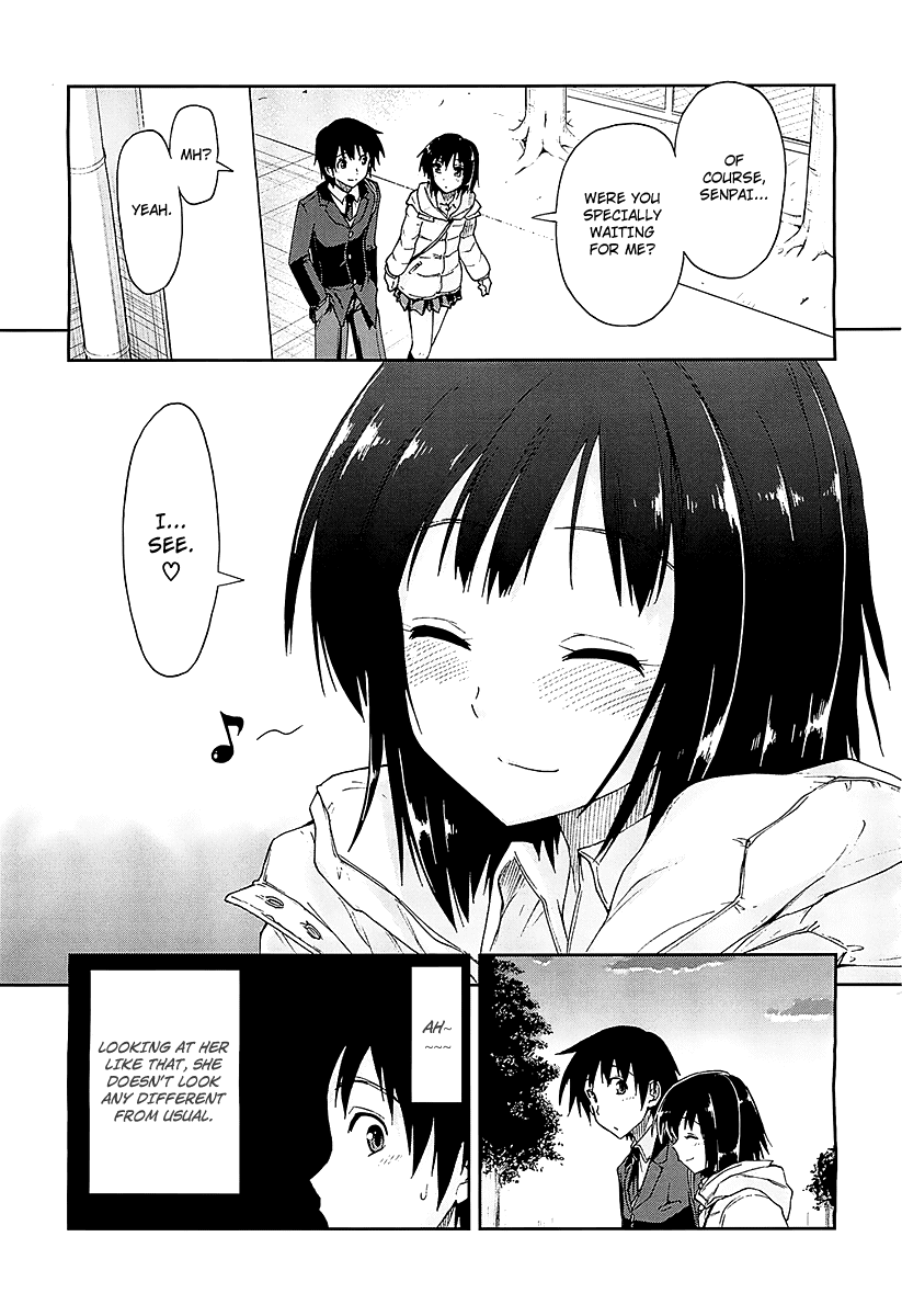 Amagami - Love Goes On! Chapter 1.3 page 25 - Vol.1 Chapter 3: NANASAKI Ai - Part 3