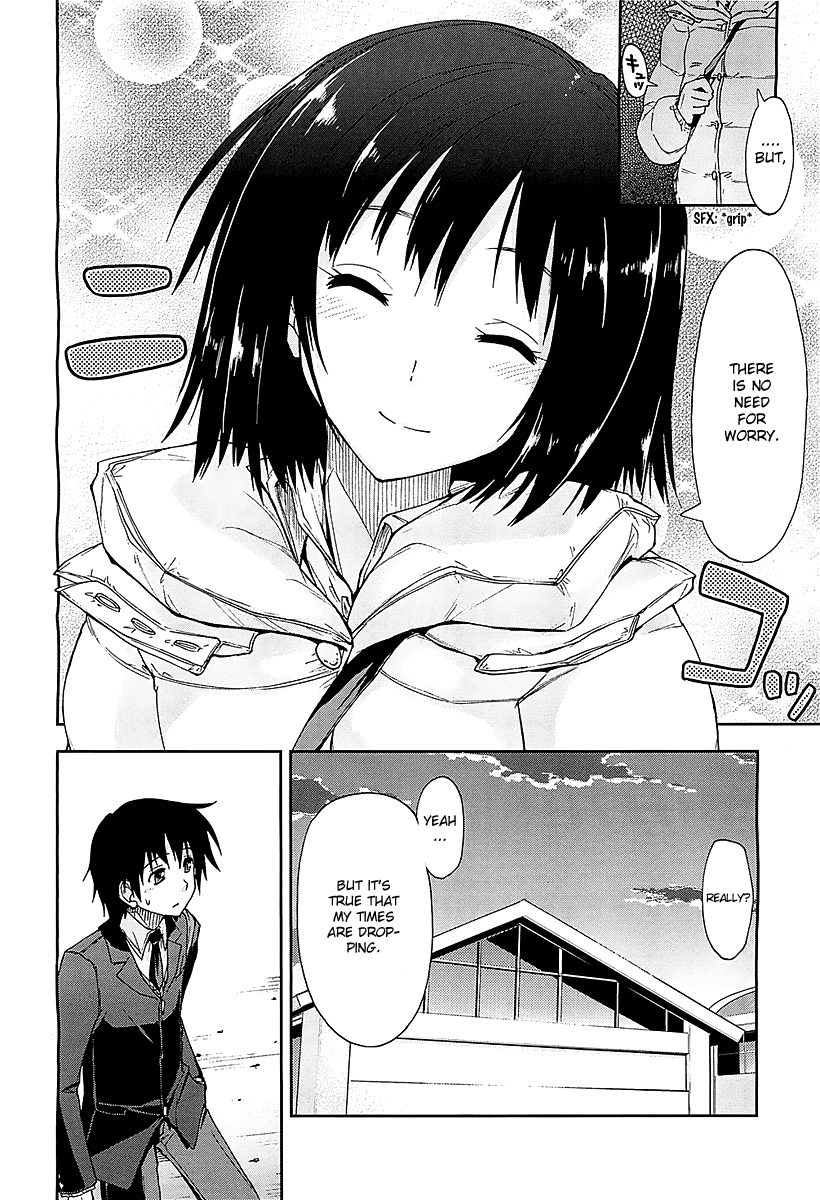 Amagami - Love Goes On! Chapter 1.3 page 28 - Vol.1 Chapter 3: NANASAKI Ai - Part 3