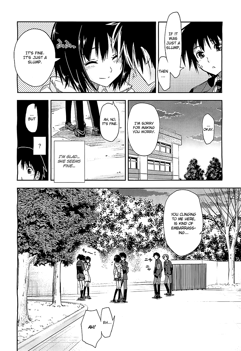 Amagami - Love Goes On! Chapter 1.3 page 30 - Vol.1 Chapter 3: NANASAKI Ai - Part 3