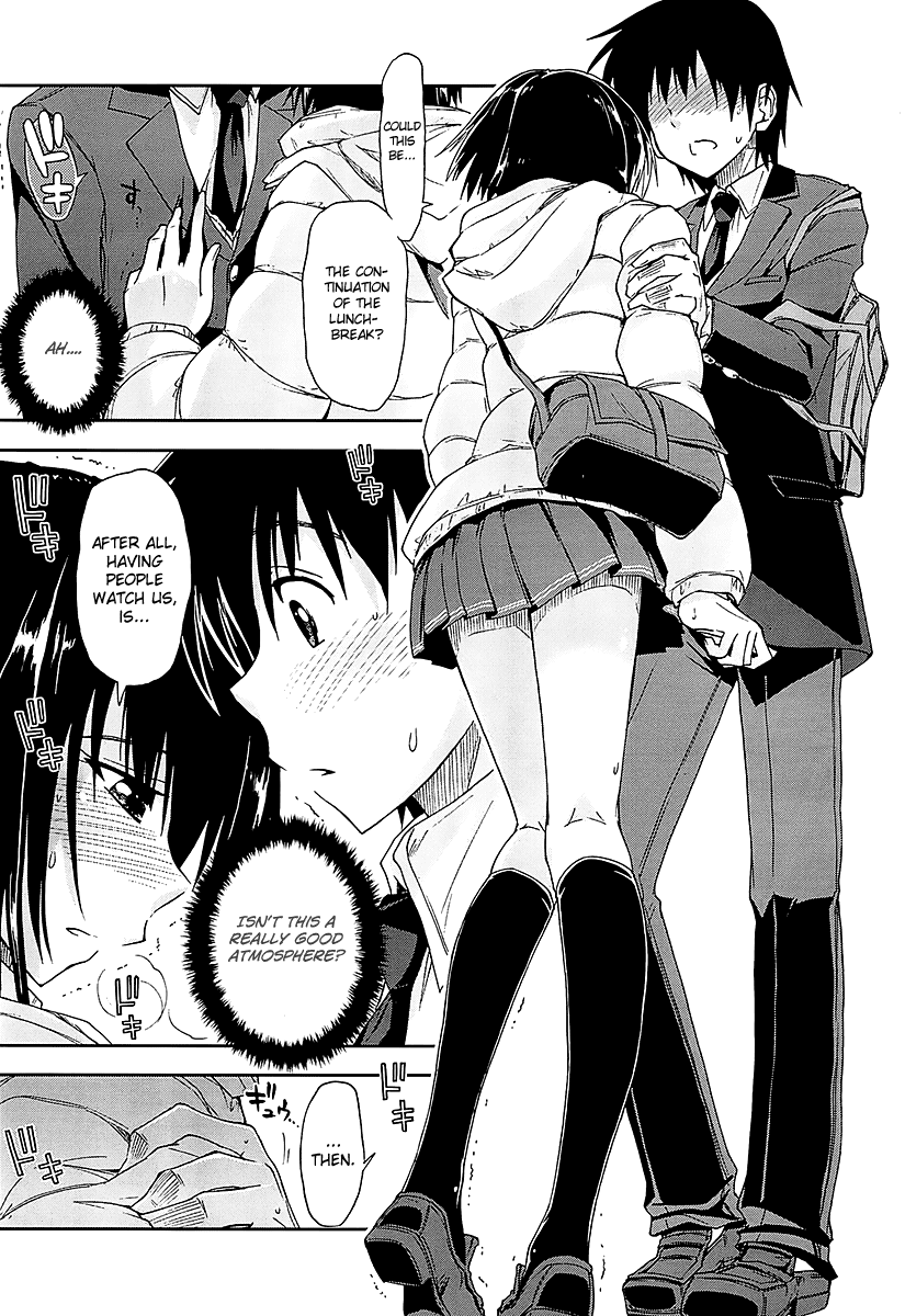 Amagami - Love Goes On! Chapter 1.3 page 31 - Vol.1 Chapter 3: NANASAKI Ai - Part 3