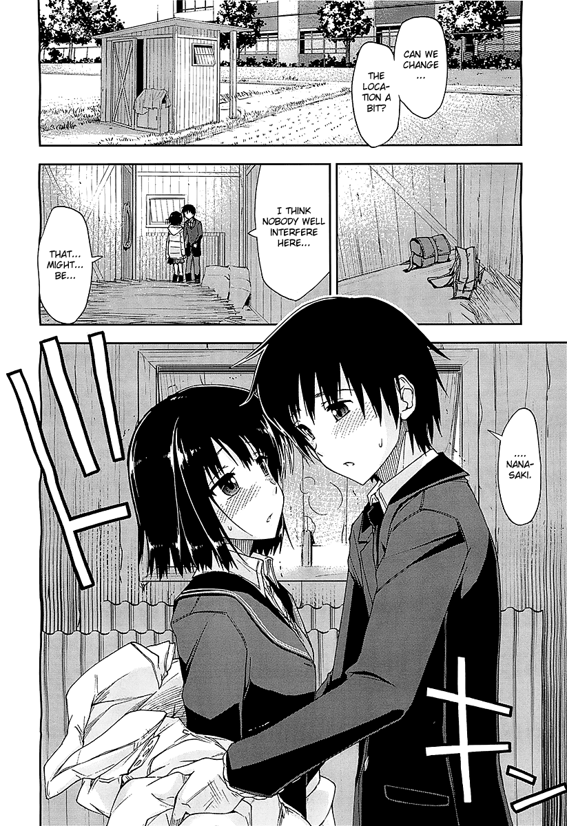 Amagami - Love Goes On! Chapter 1.3 page 32 - Vol.1 Chapter 3: NANASAKI Ai - Part 3