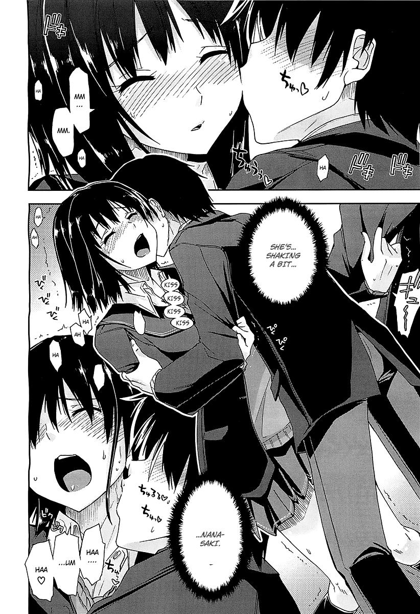 Amagami - Love Goes On! Chapter 1.3 page 34 - Vol.1 Chapter 3: NANASAKI Ai - Part 3