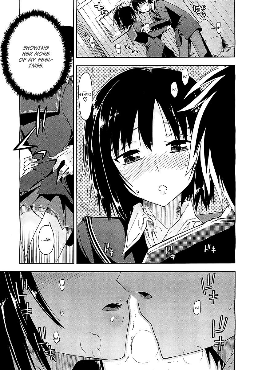 Amagami - Love Goes On! Chapter 1.3 page 35 - Vol.1 Chapter 3: NANASAKI Ai - Part 3