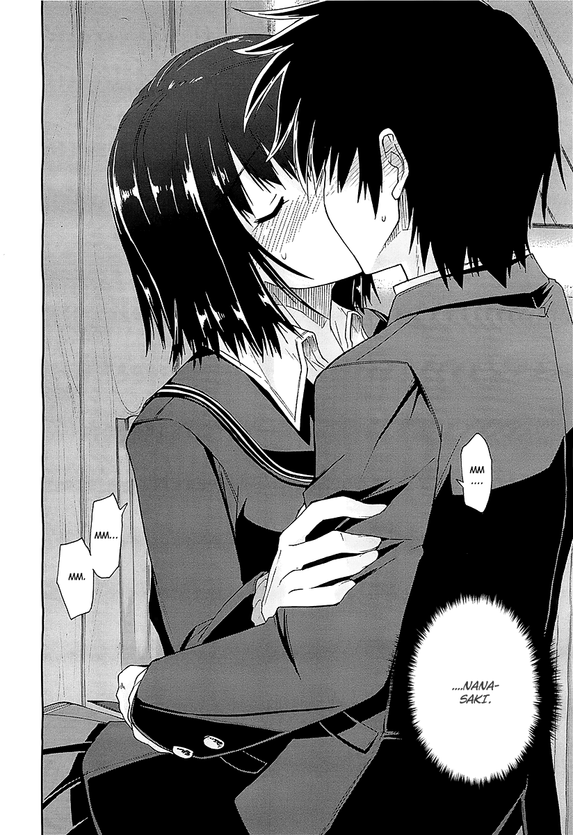 Amagami - Love Goes On! Chapter 1.3 page 36 - Vol.1 Chapter 3: NANASAKI Ai - Part 3
