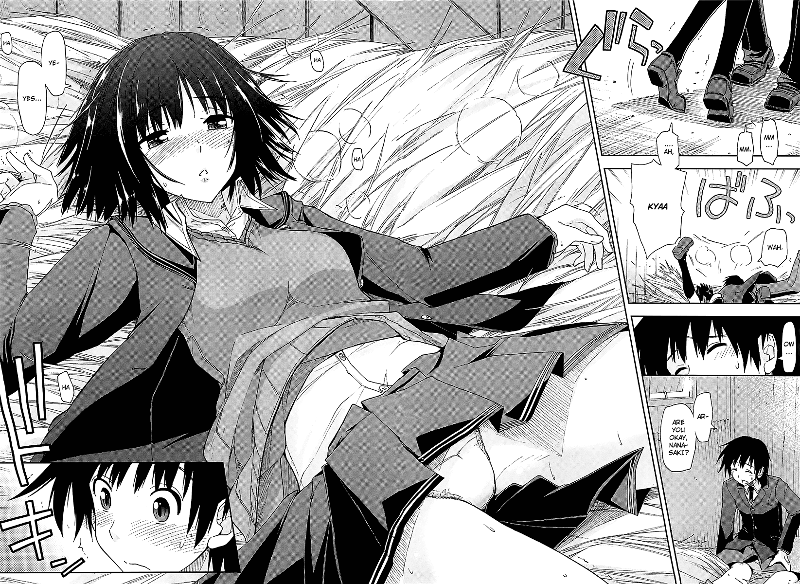 Amagami - Love Goes On! Chapter 1.3 page 38 - Vol.1 Chapter 3: NANASAKI Ai - Part 3