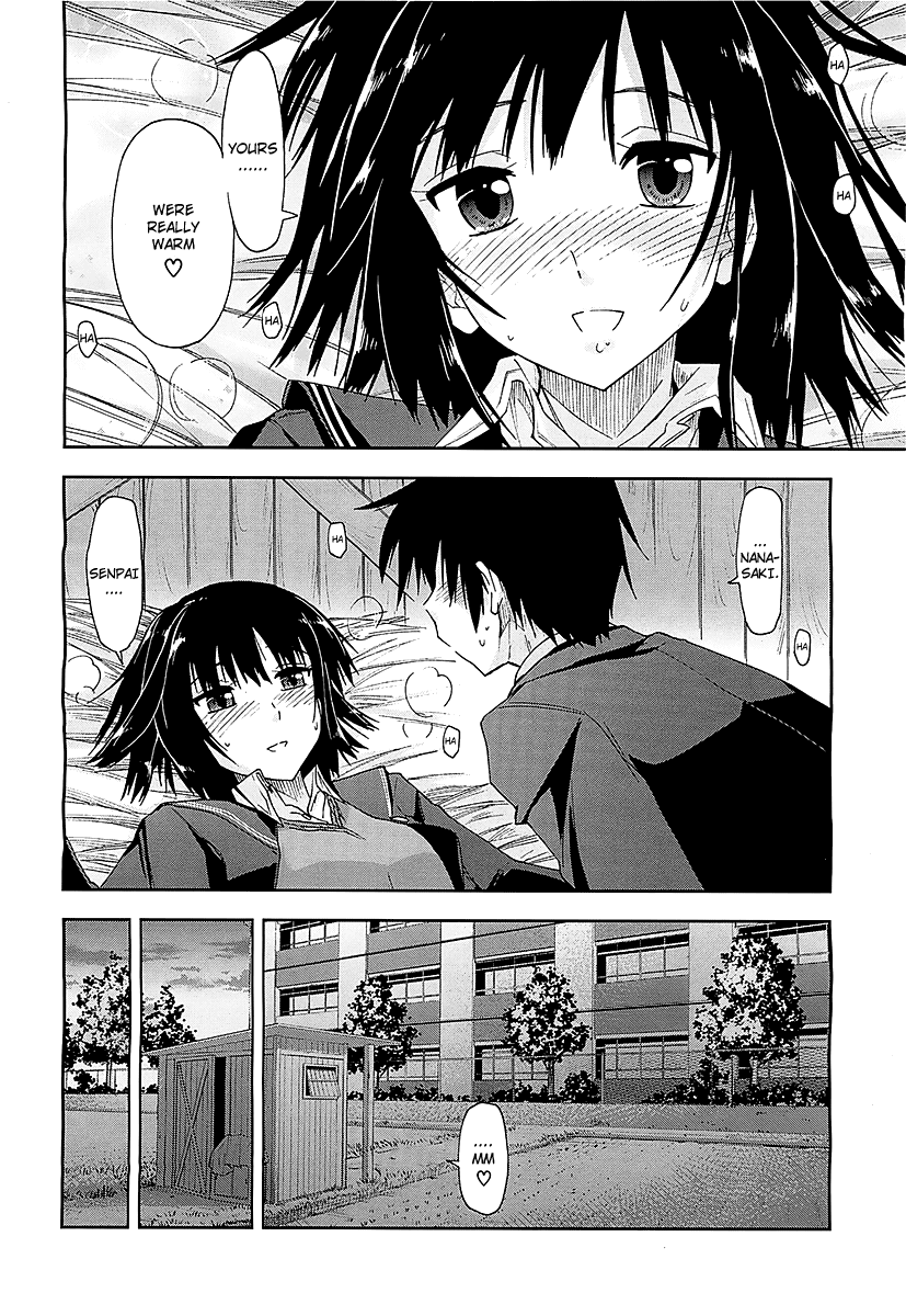 Amagami - Love Goes On! Chapter 1.3 page 39 - Vol.1 Chapter 3: NANASAKI Ai - Part 3