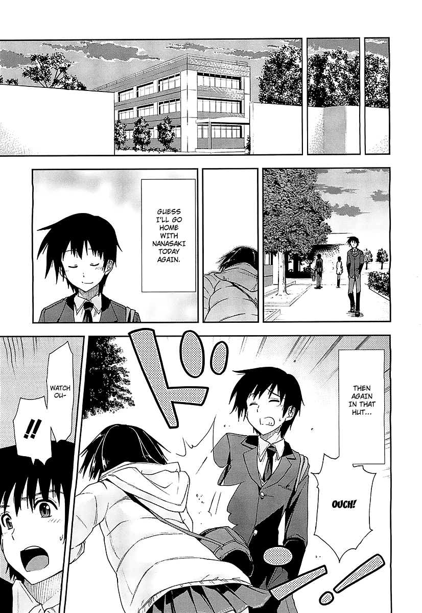 Amagami - Love Goes On! Chapter 1.3 page 40 - Vol.1 Chapter 3: NANASAKI Ai - Part 3