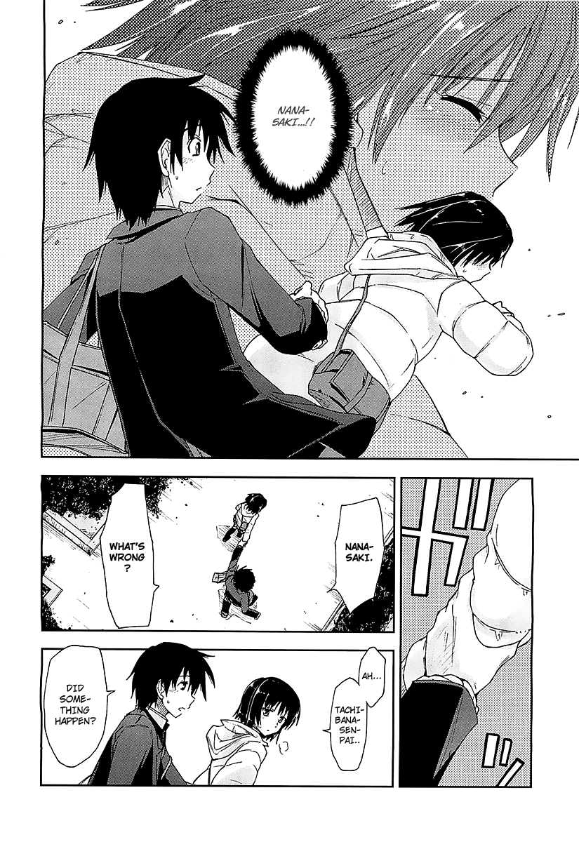 Amagami - Love Goes On! Chapter 1.3 page 41 - Vol.1 Chapter 3: NANASAKI Ai - Part 3