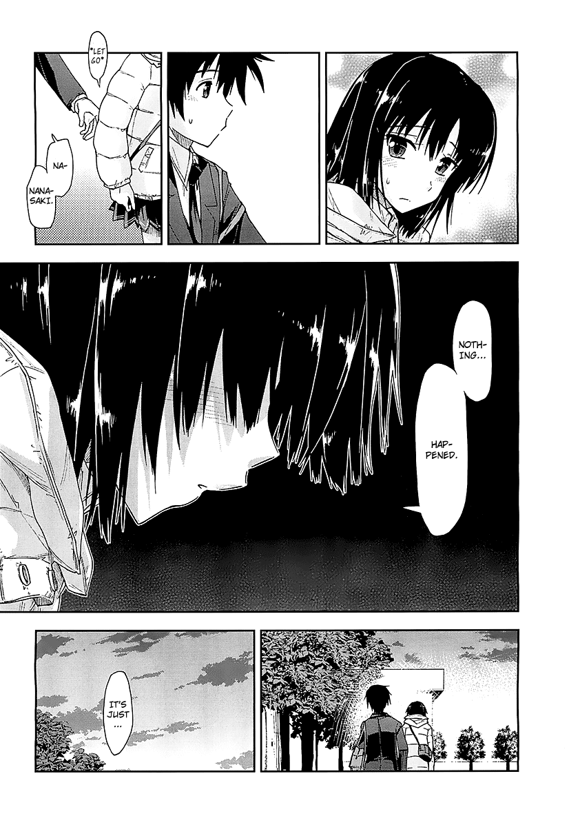 Amagami - Love Goes On! Chapter 1.3 page 42 - Vol.1 Chapter 3: NANASAKI Ai - Part 3