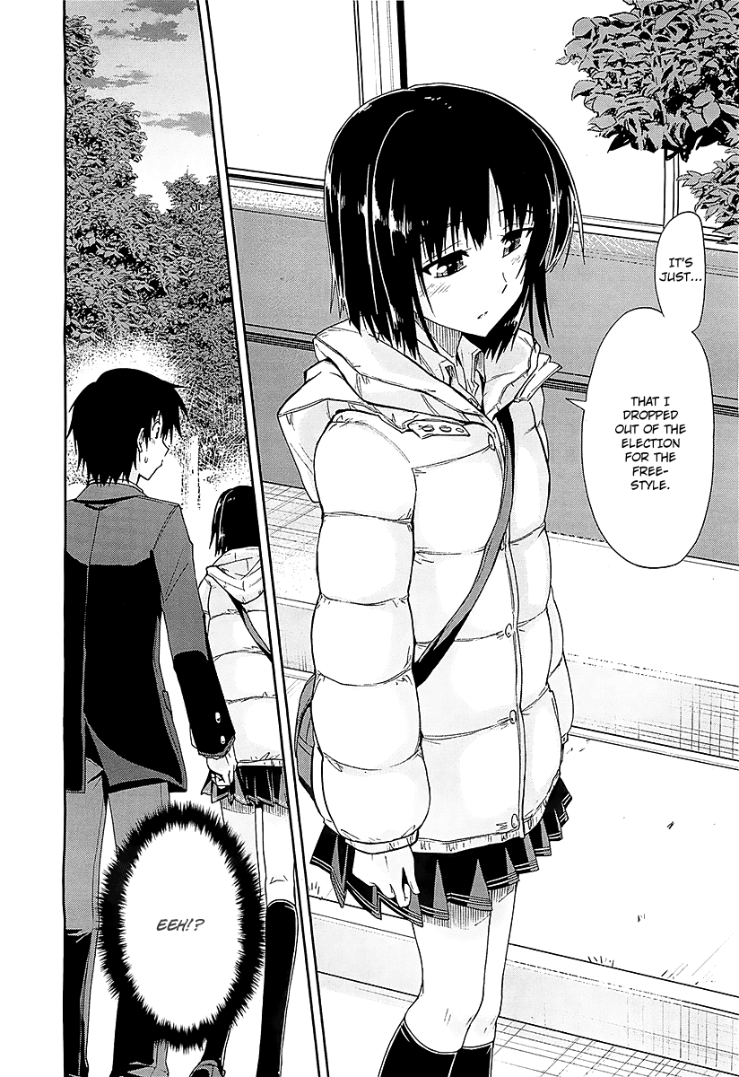 Amagami - Love Goes On! Chapter 1.3 page 43 - Vol.1 Chapter 3: NANASAKI Ai - Part 3