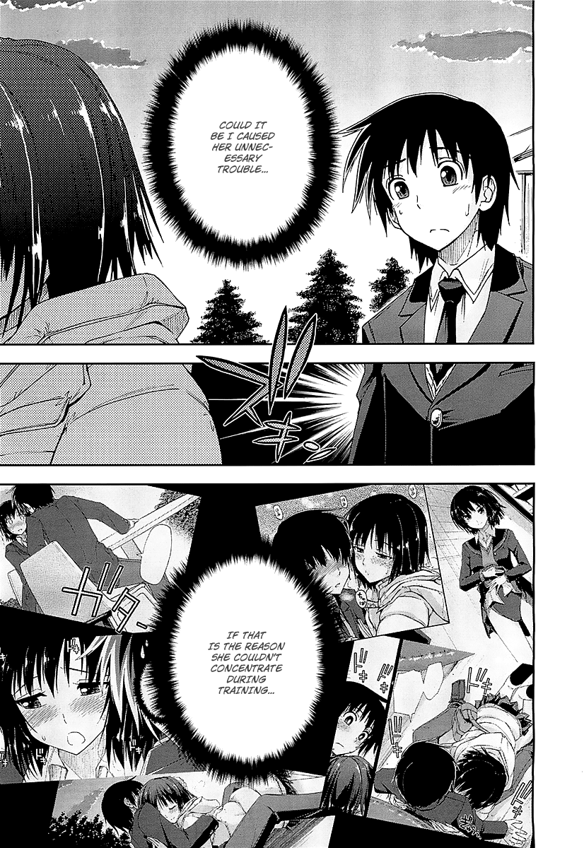 Amagami - Love Goes On! Chapter 1.3 page 46 - Vol.1 Chapter 3: NANASAKI Ai - Part 3