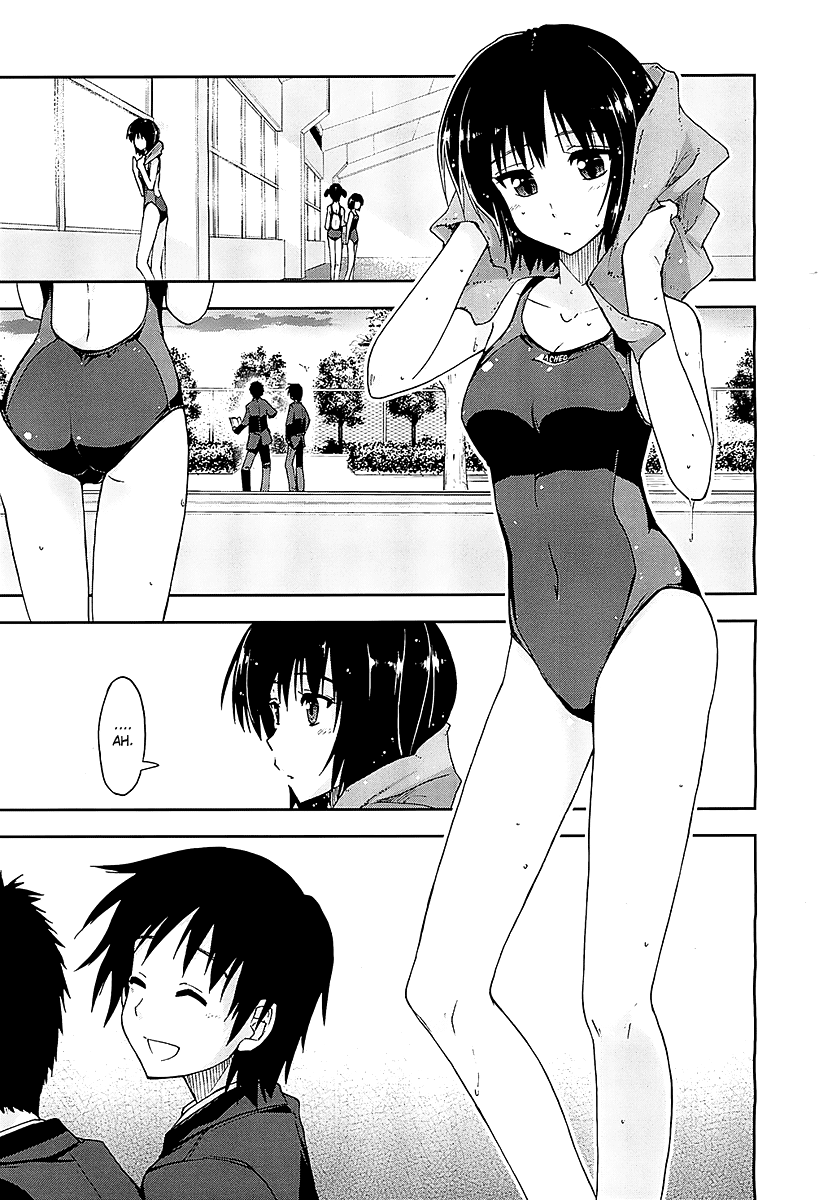 Amagami - Love Goes On! Chapter 1.3 page 7 - Vol.1 Chapter 3: NANASAKI Ai - Part 3