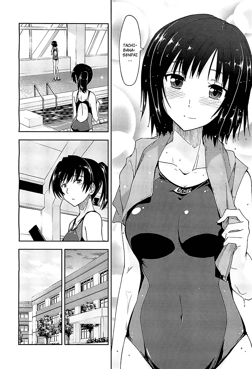 Amagami - Love Goes On! Chapter 1.3 page 8 - Vol.1 Chapter 3: NANASAKI Ai - Part 3