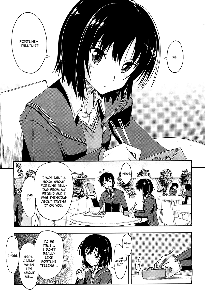 Amagami - Love Goes On! Chapter 1.3 page 9 - Vol.1 Chapter 3: NANASAKI Ai - Part 3
