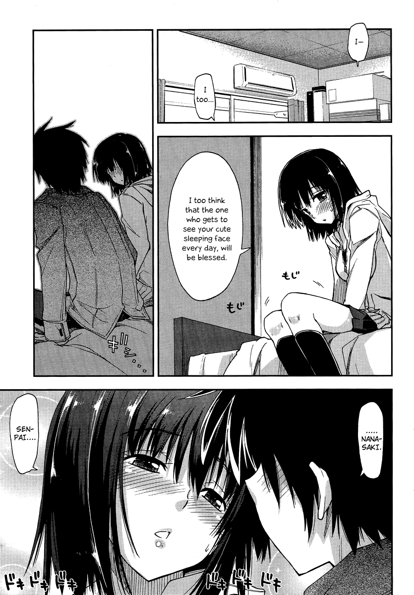 Amagami - Love Goes On! Chapter 1.4-5 page 10 - Vol.1 Chapter 4.5: NANASAKI Ai - Special: My Little Brother