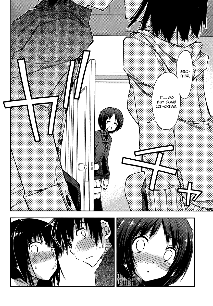Amagami - Love Goes On! Chapter 1.4-5 page 11 - Vol.1 Chapter 4.5: NANASAKI Ai - Special: My Little Brother