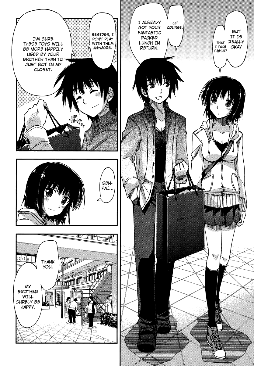 Amagami - Love Goes On! Chapter 1.4-5 page 13 - Vol.1 Chapter 4.5: NANASAKI Ai - Special: My Little Brother