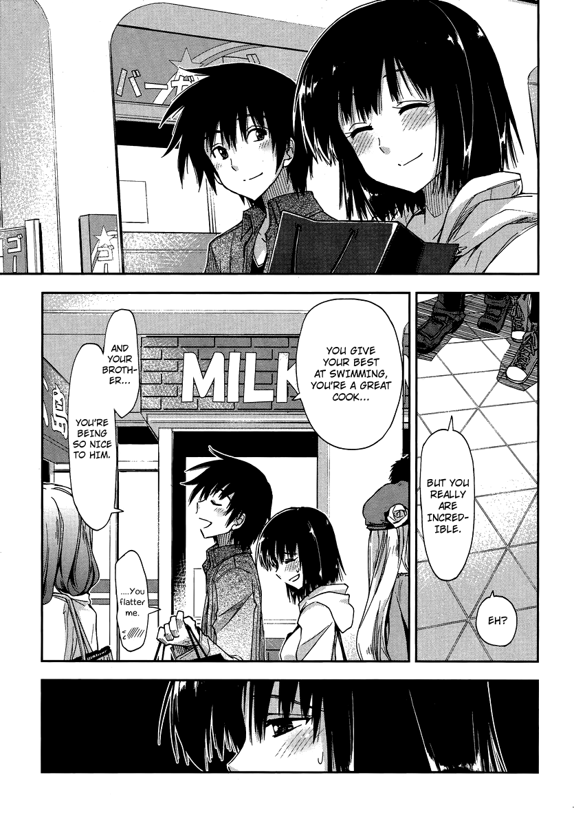 Amagami - Love Goes On! Chapter 1.4-5 page 14 - Vol.1 Chapter 4.5: NANASAKI Ai - Special: My Little Brother