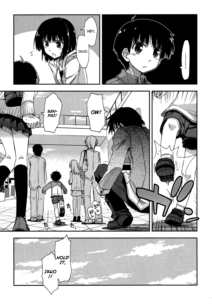 Amagami - Love Goes On! Chapter 1.4-5 page 18 - Vol.1 Chapter 4.5: NANASAKI Ai - Special: My Little Brother