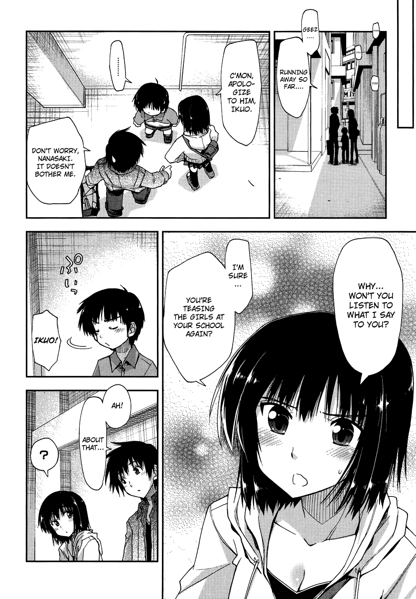 Amagami - Love Goes On! Chapter 1.4-5 page 19 - Vol.1 Chapter 4.5: NANASAKI Ai - Special: My Little Brother