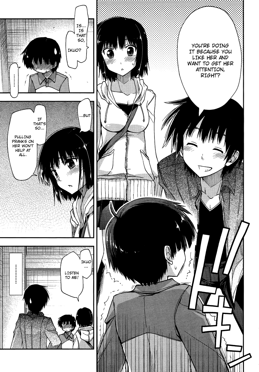 Amagami - Love Goes On! Chapter 1.4-5 page 20 - Vol.1 Chapter 4.5: NANASAKI Ai - Special: My Little Brother
