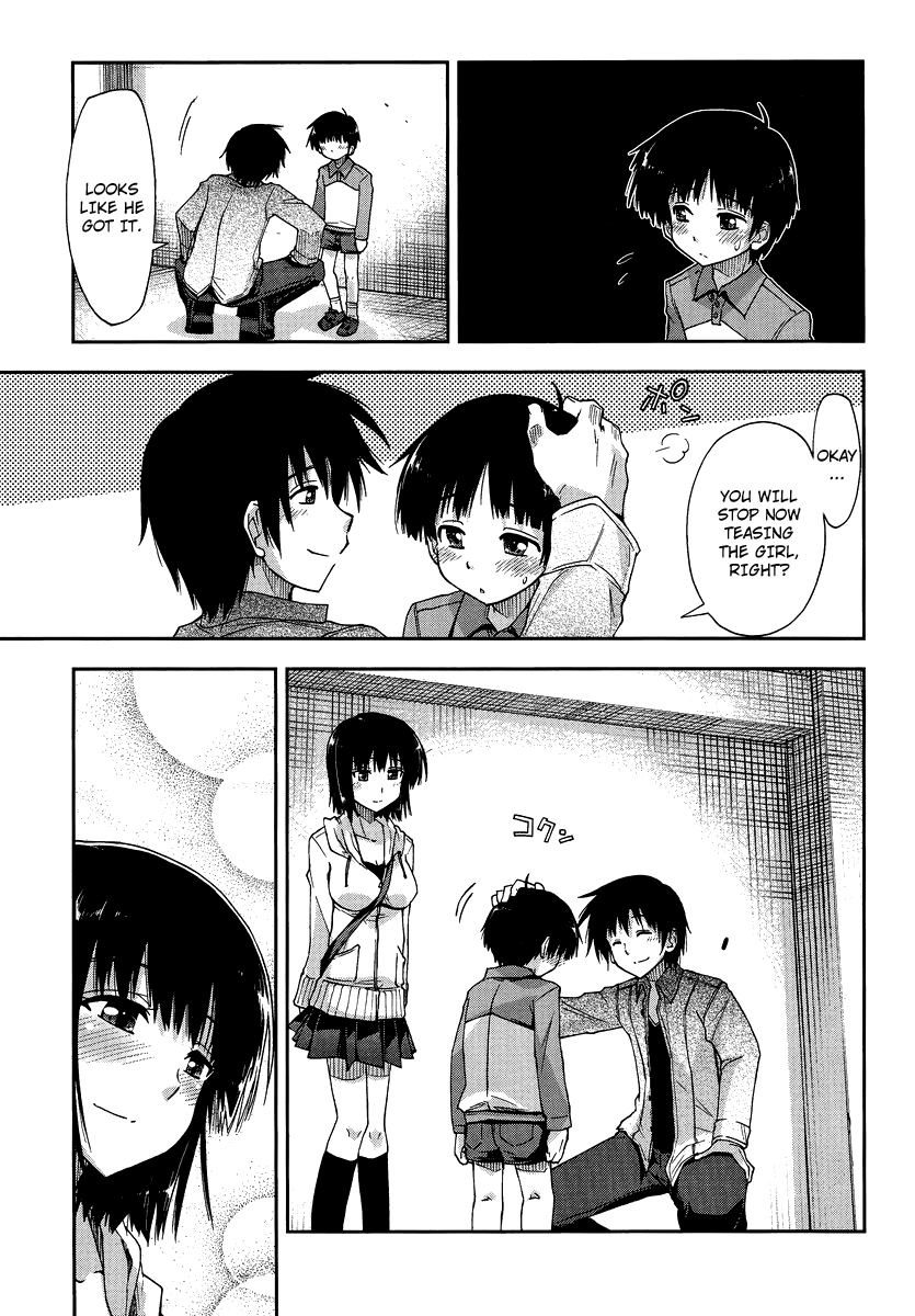 Amagami - Love Goes On! Chapter 1.4-5 page 24 - Vol.1 Chapter 4.5: NANASAKI Ai - Special: My Little Brother