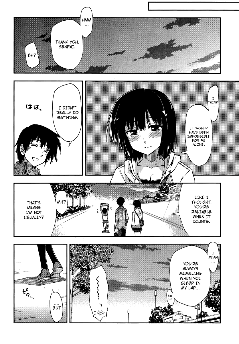 Amagami - Love Goes On! Chapter 1.4-5 page 25 - Vol.1 Chapter 4.5: NANASAKI Ai - Special: My Little Brother