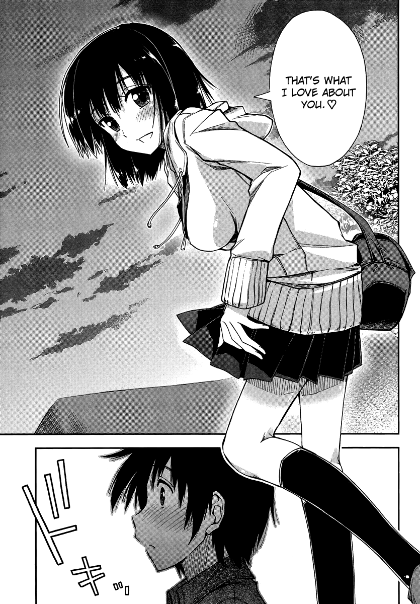 Amagami - Love Goes On! Chapter 1.4-5 page 26 - Vol.1 Chapter 4.5: NANASAKI Ai - Special: My Little Brother
